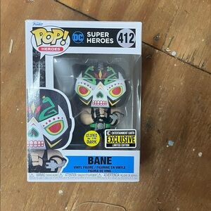 Funko Pop! Super Heroes Bane Exclusive Figure. Limited edition